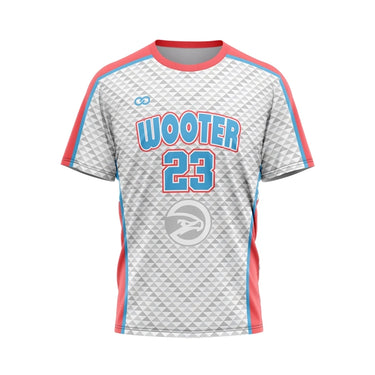 Custom Short Sleeve Crew Neck Basketball Jerseys